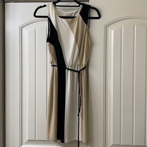 Calvin Klein sleeveless sheets dress